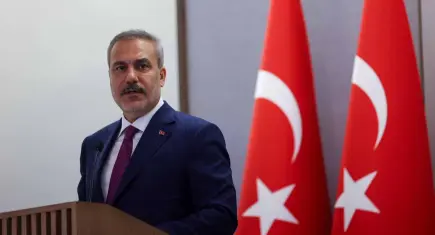 Hakan Fidan, Belçika ziyaretinin ardından değerlendirmelerde bulundu