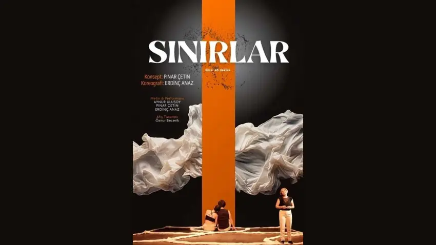 İzmir’de “Sınırlar” performansı izleyiciyi kendisiyle yüzleştirecek haberinin görseli