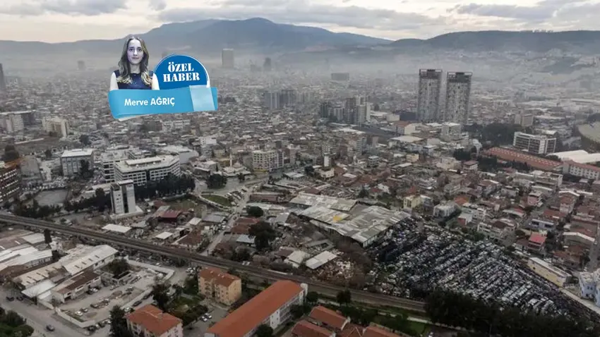 İzmir’in nefesini sanayi, trafik ve ısınma tüketiyor haberinin görseli