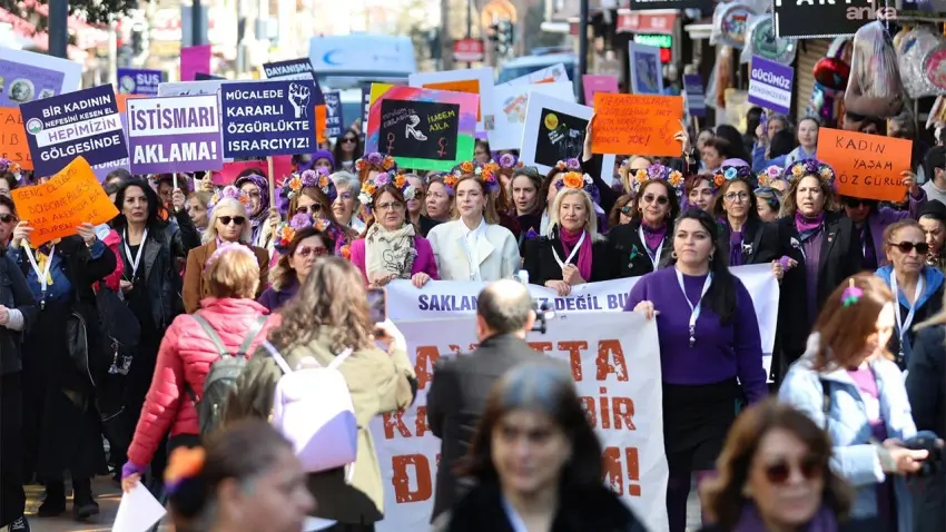 Kadınlardan 8 Mart tepkisi: Sokakları, meydanları doldurmaya devam edeceğiz