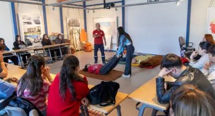 KARGEM öğrencileri Afet Eğitim Merkezi’nde