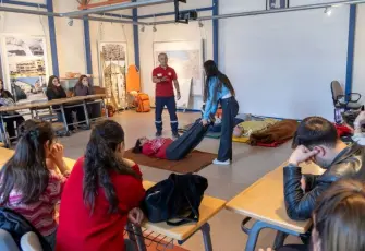 KARGEM öğrencileri Afet Eğitim Merkezi’nde
