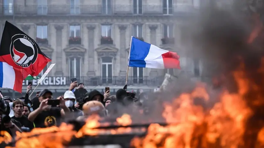 Trump'tan İran, Fransa ve Ukrayna açıklaması - Fotoğraf 1