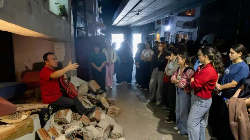 KARGEM öğrencileri Afet Eğitim Merkezi’nde - Fotoğraf 1