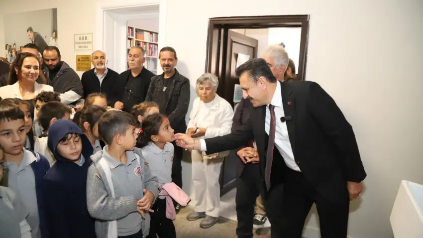 Dikili ve Çandarlı’da eğitim ve kültür yatırımları hizmete açıldı - Fotoğraf 2