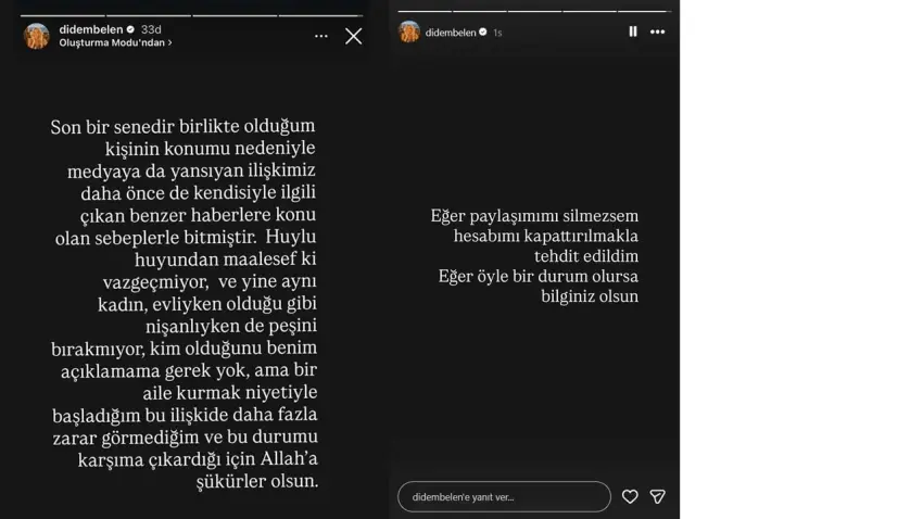 Didem Belen, ünlü şef Somer Sivrioğlu’nun kendisini aldattığını iddia etti: Yine aynı kadın - Fotoğraf 2