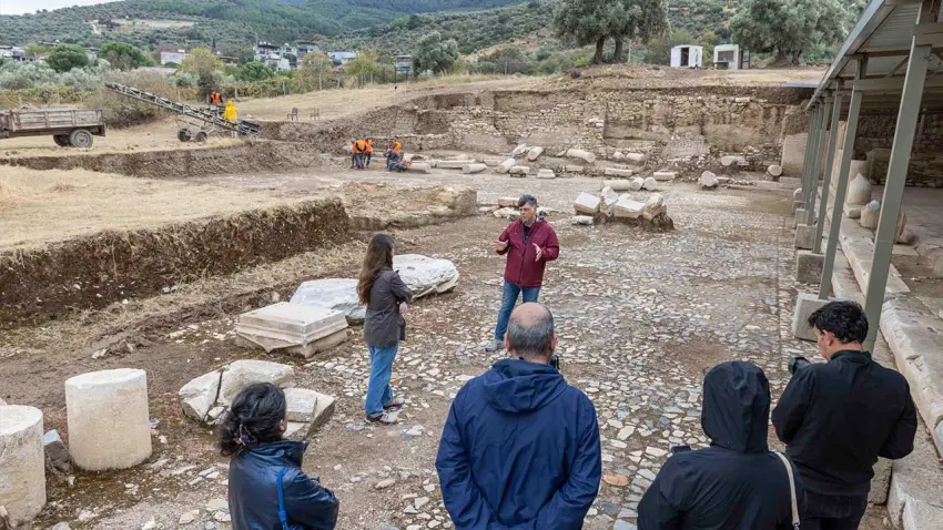 Metropolis’te 6 bin yıllık geçmişin kapıları aralanıyor - Fotoğraf 1
