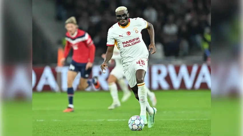 Galatasaray’dan Lille deplasmanında 4 gollü zafer - Fotoğraf 2
