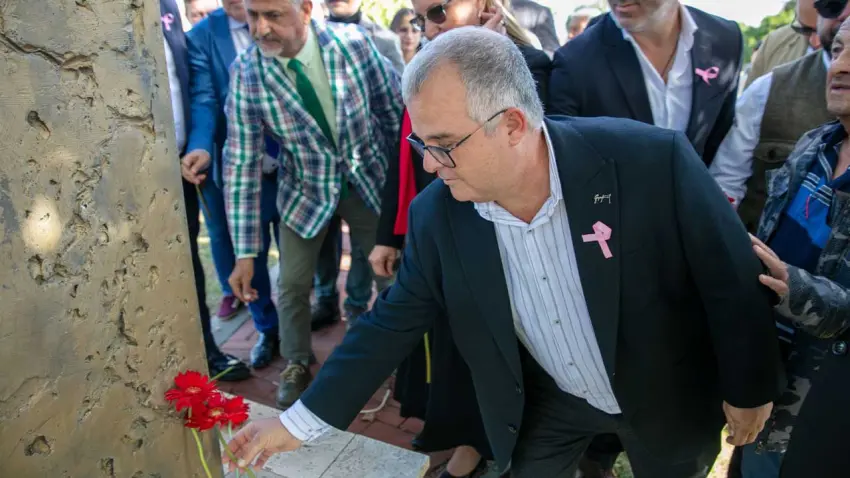 Cumhuriyet aydını Ahmet Taner Kışlalı, Güzelbahçe’de anıldı - Fotoğraf 3