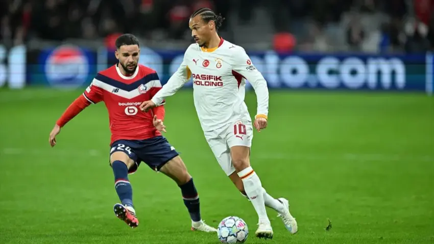 Galatasaray’dan Lille deplasmanında 4 gollü zafer - Fotoğraf 1