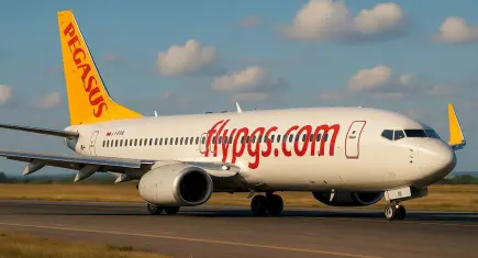 Pegasus'tan yurt dışı uçak bileti kampanyası: Fiyatlar 11 eurodan başlıyor!