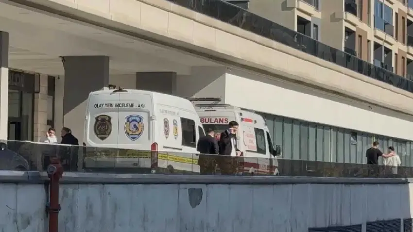 Rezidans dairesine silahlı baskın: 1 ölü, 1 yaralı! haberinin görseli