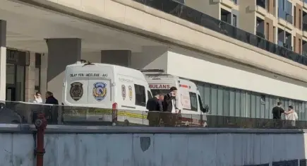 Rezidans dairesine silahlı baskın: 1 ölü, 1 yaralı!