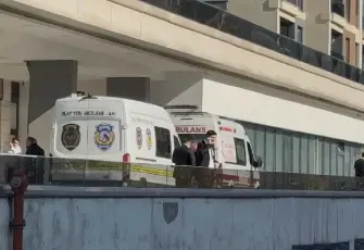 Rezidans dairesine silahlı baskın: 1 ölü, 1 yaralı!