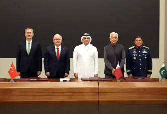 Savunma sanayiinde dörtlü stratejik ittifak! Bedir Mutabakat Zaptı ne anlama geliyor?