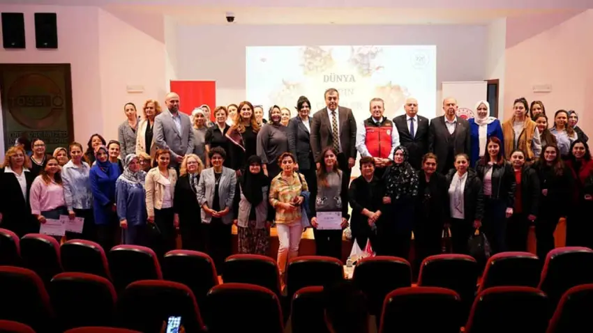 Tire’de Dünya Kadın Çiftçiler Günü etkinlikle kutlandı haberinin görseli
