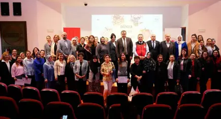 Tire’de Dünya Kadın Çiftçiler Günü etkinlikle kutlandı