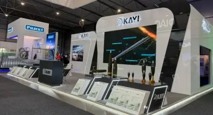 Türk savunma sanayisinin mühimmat gücü Çekya’da tanıtılıyor