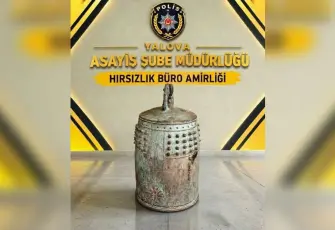 Yalova'ya Japonya'nın Tonami Belediyesi'nden hediye edilen 37 yıllık Barış Çanı hurdacıda bulundu