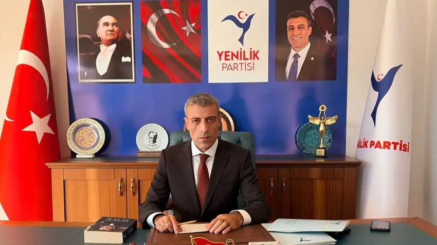 Yenilik Partisi’nden AYM kararına sert tepki: Öztürk Yılmaz’dan "Siyasi Pazarlık" iddiası haberinin görseli