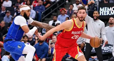 Alperen Şengün’den NBA sezon açılışında gövde gösterisi