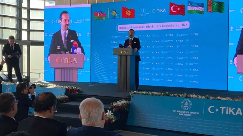 Ankara'da 'Türk Devletleri ve TİKA' programı: Türk Dünyası ekonomide dünyanın ilk 10'una giriyor haberinin görseli