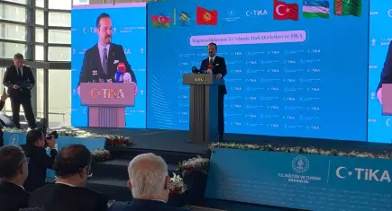 Ankara'da 'Türk Devletleri ve TİKA' programı: Türk Dünyası ekonomide dünyanın ilk 10'una giriyor