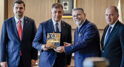 Cemil Tugay’dan EBSO’da iş birliği çağrısı: Kısa zamanda çok iş yapmak istiyoruz