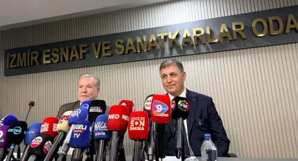 Cemil Tugay’dan esnafın sorunlarına çözüm sözü