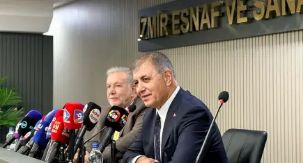 Cemil Tugay’dan İzmirlilere su indirimi müjdesi