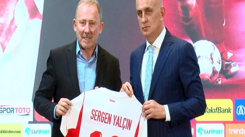 A Milli Takım’da Sergen Yalçın dönemi başladı: Kariyerimin en önemli günü - Fotoğraf 1