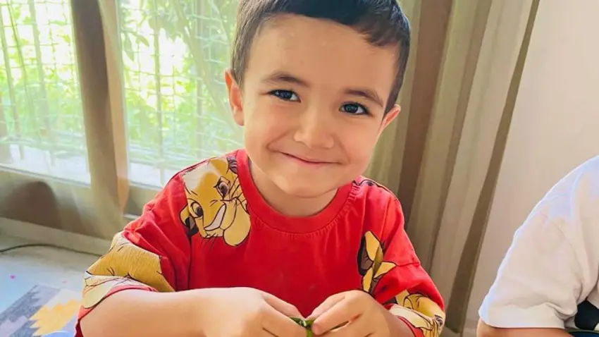 DMD hastası Göktuğ’dan adaşı Göktuğ’a umut olan destek haberinin görseli