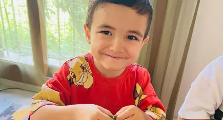DMD hastası Göktuğ’dan adaşı Göktuğ’a umut olan destek