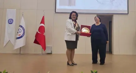 Ege Üniversitesi’nde 49 yıllık meslek hayatına veda
