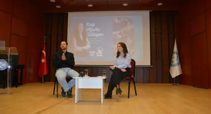 Ege Üniversitesi’nde sanat yönetimi söyleşisi