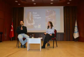 Ege Üniversitesi’nde sanat yönetimi söyleşisi
