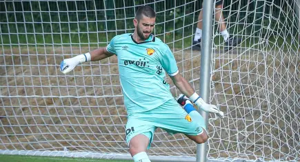 Göztepe’de kalenin yeni sahibi Arda Özçimen güven veriyor