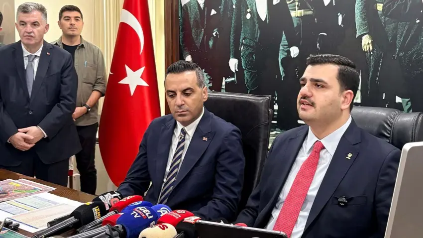 İnan’dan Çiğli’ye müjde: Dev yatırımın startını verdik haberinin görseli