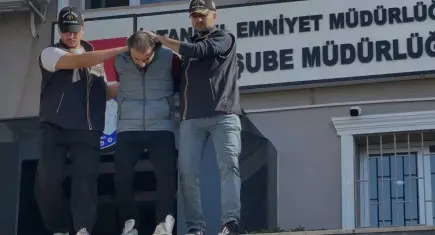 İnterpol’ün kırmızı bültenle aradığı firari İstanbul'da yakalandı!