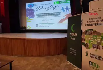 İzmir'de akran zorbalığı ve bağımlılıkla mücadele eğitimi