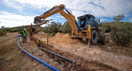 İzmir Urla’da 155 milyon TL’lik su yatırımı: 60 kilometrelik hat yenileniyor
