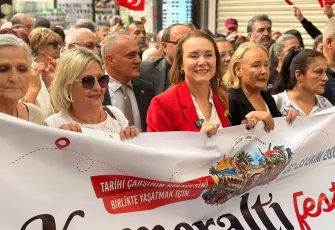 Kemeraltı Festivali kapılarını açtı… Başkan Mutlu’dan mesaj: En büyük hazinemiz