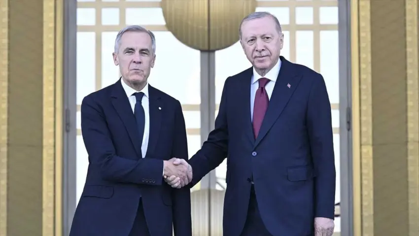 Külliye'de üst düzey kabul: Kanada Başbakanı Mark Carney Türkiye'de haberinin görseli