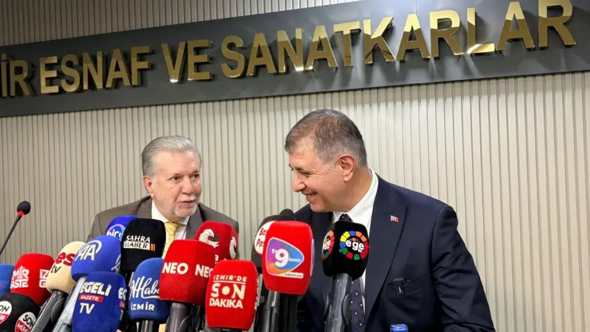 Cemil Tugay’dan esnafın sorunlarına çözüm sözü - Fotoğraf 1