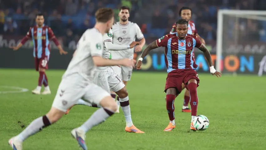 Trabzonspor, UEFA Konferans Ligi'nde Hearts’ı iki golle geçti - Fotoğraf 1