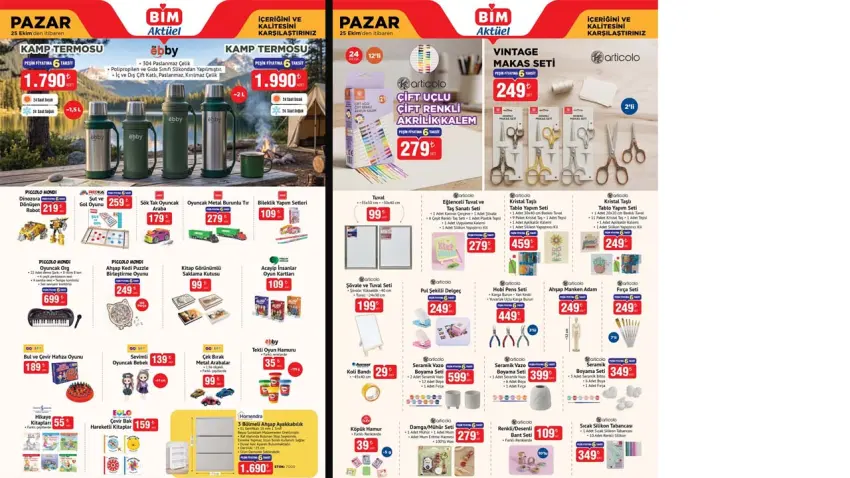 BİM aktüel kataloğunda bu hafta neler var? 23-25 Ekim BİM aktüel ürünler listesi - Fotoğraf 4