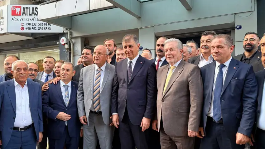 Cemil Tugay’dan esnafın sorunlarına çözüm sözü - Fotoğraf 3