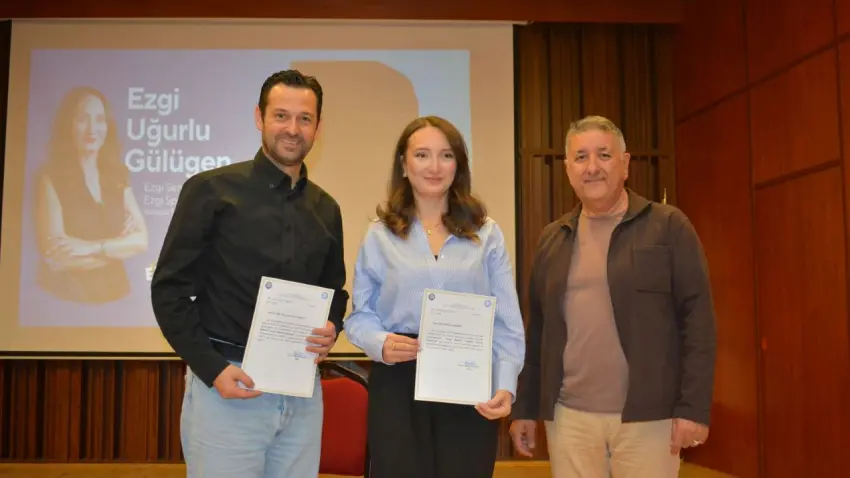 Ege Üniversitesi’nde sanat yönetimi söyleşisi - Fotoğraf 2