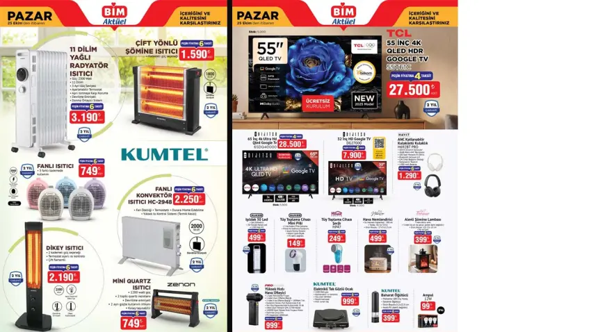 BİM aktüel kataloğunda bu hafta neler var? 23-25 Ekim BİM aktüel ürünler listesi - Fotoğraf 2