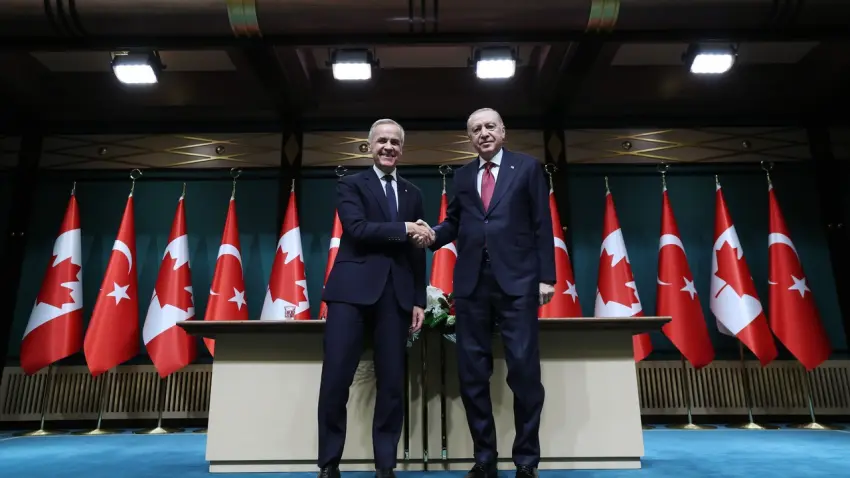 Türkiye ile Kanada arasında stratejik ortaklık dönemi başladı - Fotoğraf 1